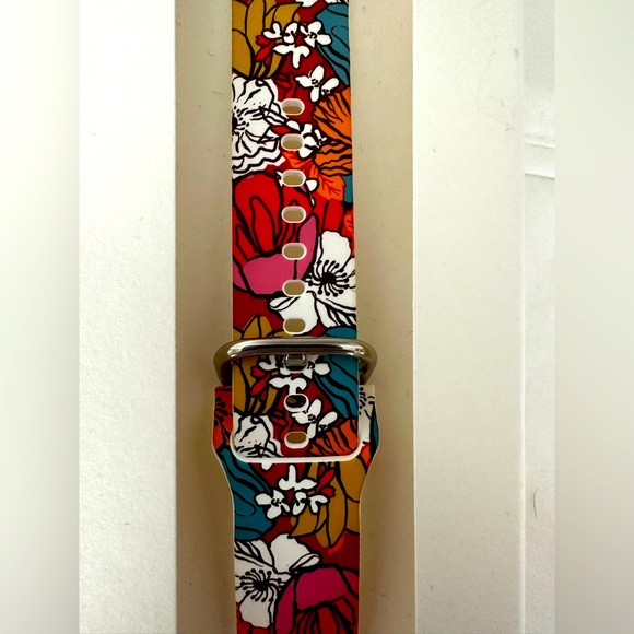 Vera Bradley Jewelry - NWT Vera Bradley Midday Garden Apple Watch Wristband